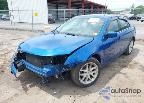 2012 Ford Fusion Sel from USA, damaged, VIN 3FAHP0JG3CR168512